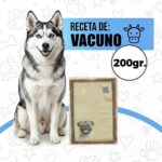 Dieta Barf Vacuno para perros (200gr)