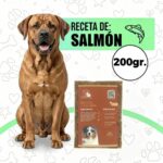 Dieta Barf Salmón para perros (200gr)