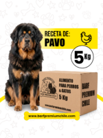 Dieta Barf Pavo para perros (5kg)