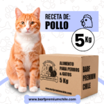Dieta Barf Pollo para gatos (5kg)