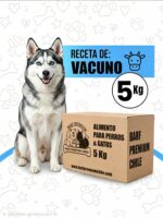 Dieta Barf Vacuno para perros (5Kg)
