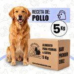 Dieta Barf Pollo para perros (5Kg)