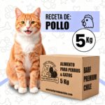 Dieta Barf Pollo para gatos (5kg)