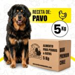 Dieta Barf Pavo para perros (5kg)