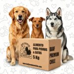 Dieta Barf Proteína Mixta para perros (5Kg)